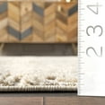 thumbnail image 2 of nuLOOM Kerry Textured Geometric Tasseled Area Rug, 10' x 14', Kerry Beige, 2 of 9