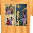 thumbnail image 3 of Disney Wish - Wish Hope Dream - Women's Short Sleeve Graphic T-Shirt, 3 of 6