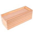 thumbnail image 3 of 3 unids/set rompecabezas de madera para adultos niños Kongming Luban Lock 3D juego de rompecabezas entrelazados de madera juguete, 3 of 7