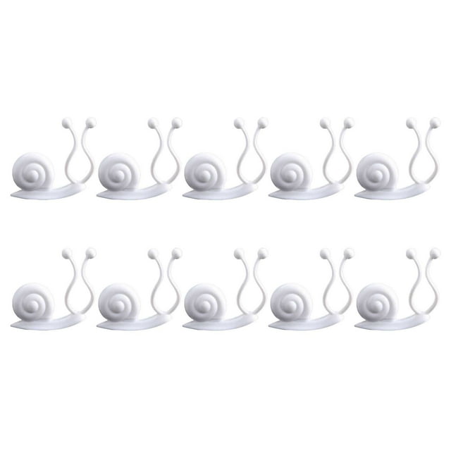Clips de Fixation Murale d'Escalade Clips de Support avec Autocollants Crochet de Vigne Traction pour Décoration Intérieure Extérieure Pince de Menuiserie Barre de Poids Pinces 25mm Étagères de Menuiserie Clips Robustes