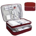 thumbnail image 1 of Bolsa organizadora Miavers Electronics de nailon impermeable de tres capas, 1 of 8