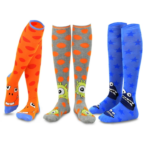 TeeHee Fun Novelty Cotton Knee High Socks for Junior and Women
