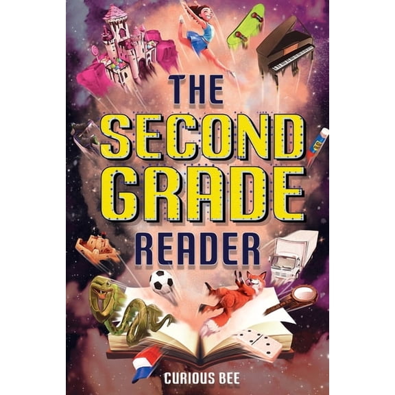 The Second Grade Reader: 12 Short Stories for Kids in 2nd Grade, (Paperback)