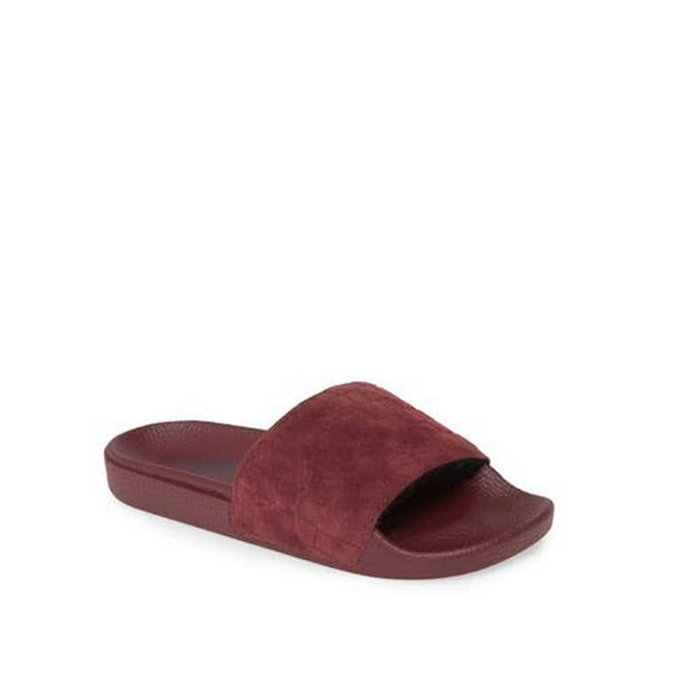 Vans Slide On Women Adult shoe size 6 Casual VN0004LGUSB Suede