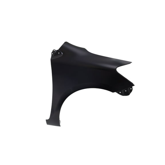 Tomoka Replacement Parts Front Left Driver Side Fender Steel Compatible With Toyota Yaris 2007 2008 2009 2010 2011 2012 BASE S Sedan 4-Door