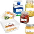 thumbnail image 3 of 1 Roll/500pcs Date Marked Category Labels Practical Classified Labels for Home, 3 of 7