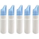 thumbnail image 1 of 5 botellas de spray nasal de plástico vacías, recipiente reutilizable, pulverizador de niebla fina (60 ml), 1 of 5
