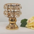 thumbnail image 3 of Candelabro votivo de cristal con forma de diamante para mesa de comedor, boda y Navidad Los 8x11CM, 3 of 4