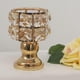 thumbnail image 3 of Adornos de candelabros de cristal Decoración Votiva Actividad Vela de té Boda Los 8x11CM, 3 of 4