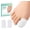 White, variant on Welnove Gel Toe Caps & Protectors - Silicone Toe Covers & Cushions for Pain Relief, Missing or Ingrown Toenails, Corns, Calluses & Blisters, 4 Large + 8 Medium, White