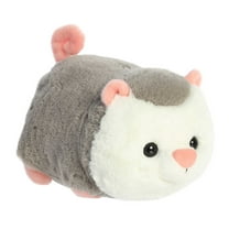 Aurora - Medium Grey Spudsters - 11" Odin Opossum - Adorable Stuffed Animal