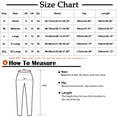 thumbnail image 5 of Besolor Christmas Leggings for Women Snowflake Xmas Trees Printed Holiday Tights High Waisted Workout Gym Pants, 5 of 5