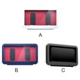 thumbnail image 2 of Bathroom Wall Mounted Phone Case Bath Waterproof Phone Holder Touch Screen Rack Storager Box Self-Adhesive Sealed Bracket Shower, 2 of 9