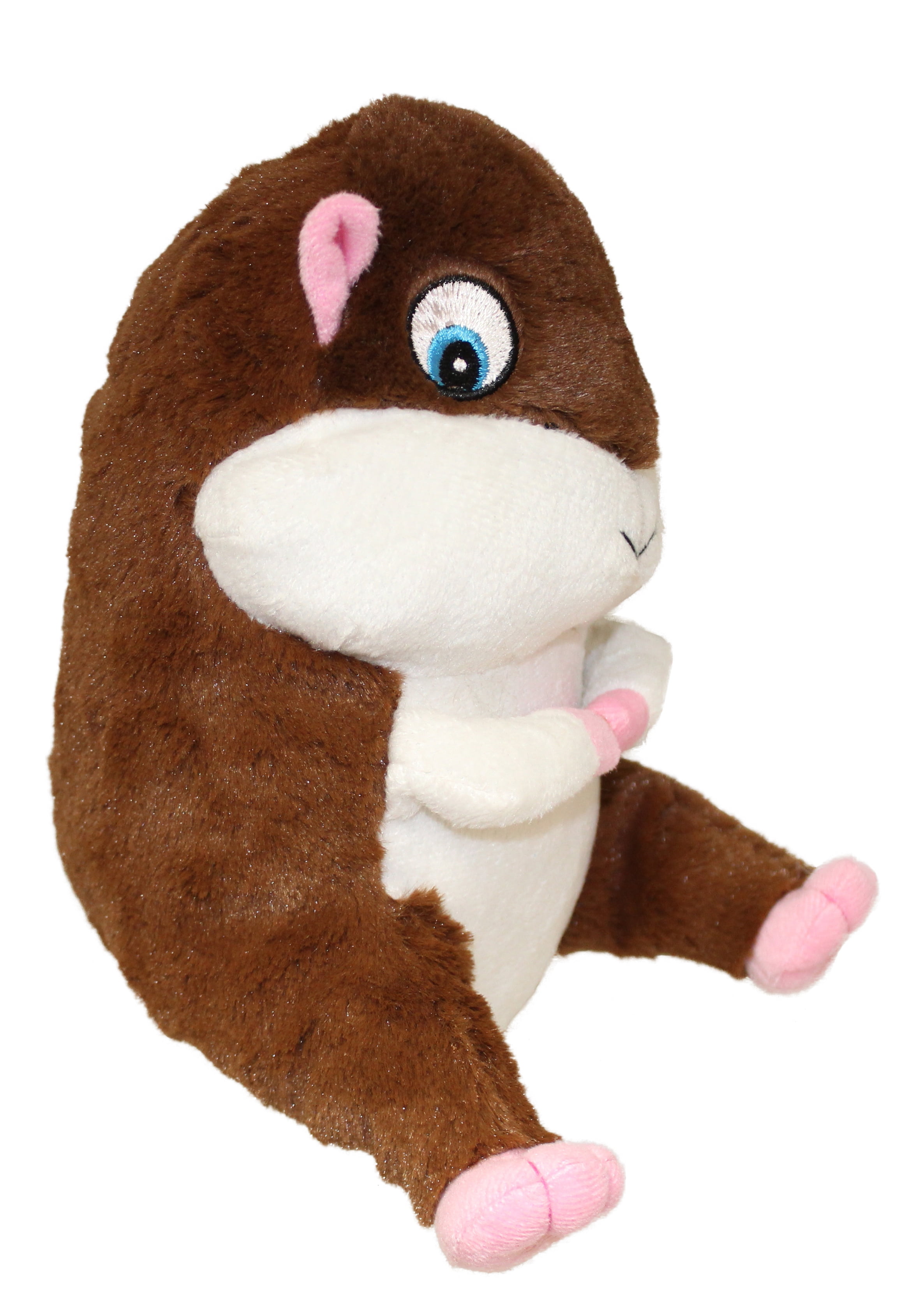 Plush Pal 9" Gerbil Hamster Soft & Fluffy Brown Stuffed Animal Toy