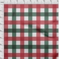 thumbnail image 3 of oneOone Polyester Lycra Mint Green Fabric Gingham Check Sewing Fabric By The Yard Printed Diy Clothing Sewing Supplies 56 Inches Wide, 3 of 4