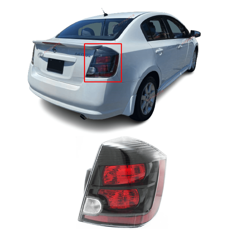 Right Passenger Side TailLight for NISSAN SENTRA 20072009 NI2801178