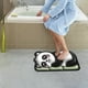 thumbnail image 4 of Esterilla de baño súper absorbente 40x60cm | Alfombra antideslizante para suelo de baño PVC velvet | Felpudo de entrada de secado rápido para baño, cocina, lavandería | Resistente al agua, fácil de, 4 of 5