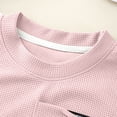 thumbnail image 5 of XZNPDUCQ Toddler Girls Cute Flower 2Pcs Summer Outfits Set – Short Sleeve T-Shirt and Pants (Gift Idea) Summer 2Pcs Gift Outfits Set Playwear Beach Outfits 12-18 Months,Pink, 5 of 6