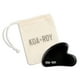 thumbnail image 2 of KOA+ROY Black Obsidian Face Gua Sha for face lift Massage, 2 of 8