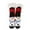 White, variant on GDREDA Cozy Thermal Knee High Socks for Home and Leisure – Winter Sleep Boot Socks with Warmth and Comfort for Autumn and Cold Days White,One Size