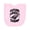 AD-Pink, variant on Inktastic Future Cornhole Champ Lawn Game Newborn Bib