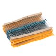 thumbnail image 4 of 600Pcs Métal Film Résistance Kit de Protection de Sécurité Ensemble Assorti Équipement Électronique 1/4w, 4 of 8