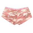 thumbnail image 2 of Rothco Baby Pink Camo "Booty Camp" Booty Shorts, Large, 2 of 2