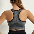 thumbnail image 5 of Jsaierl Womens Sports Bras High Impact Yoga Workout T-shirt Bra Cotton Comfy Bralettes Large Bust Lift Sports Bras, 5 of 6