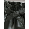 thumbnail image 4 of SAYOO Pantalones cortos de cuero para niñas pequeñas SAYOO moda, 4 of 8