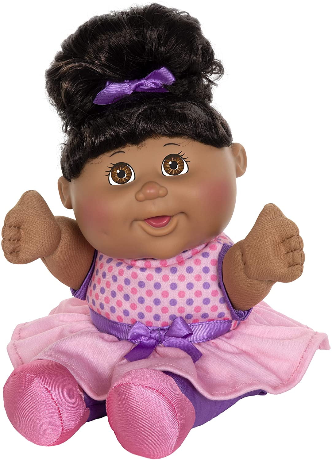 Cabbage Patch Kids Deluxe Babble n Sing Toddler 11 CPK Squeeze Hand Doll Babbles Giggles Sings 9 Sing Along Songs Classic 1998 CPK Dolls