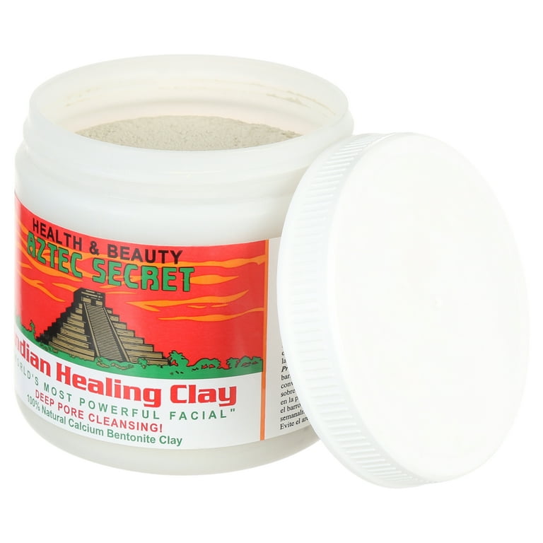 Aztec Secret Indian Healing Clay Facial Treatment 16 Ounce