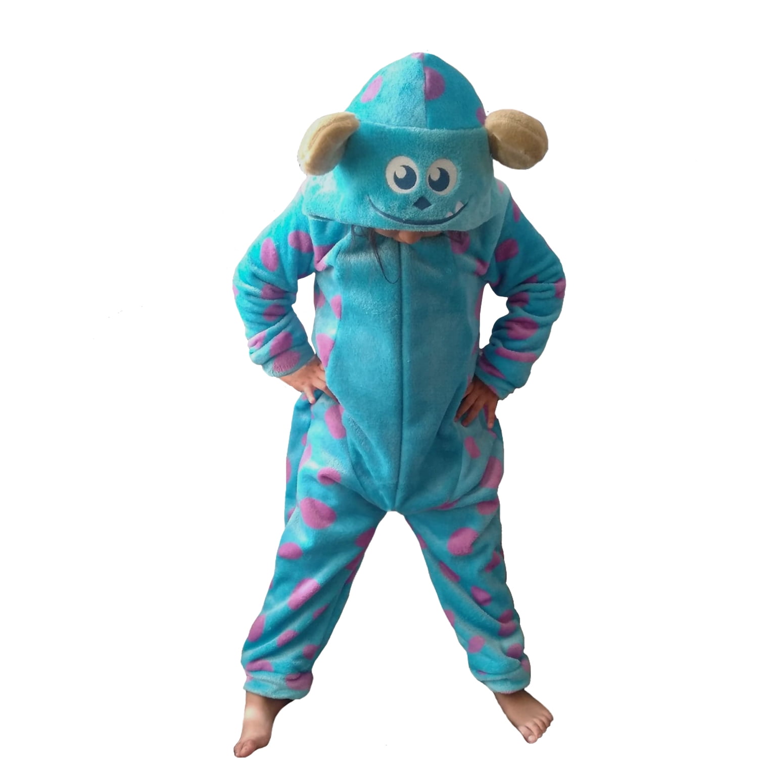 Mameluco con Gorro Bordado Disney Sulley para NiÃ±os Talla aÃ±os