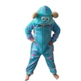 thumbnail image 1 of Mameluco con Gorro Bordado Disney Sulley para NiÃ±os Talla 4 aÃ±os Disney Pijamas para NiÃ±os, 1 of 5