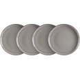 thumbnail image 4 of Euro-Nordic Stoneware 20pc Dinnerware Set, Reactive Glaze (Grey, 20pc Set), 4 of 14