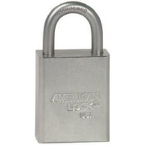 American Lock A5100 Padlock 5100 Series Solid Steel