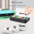 thumbnail image 4 of 2025 Pill Box Smart Electronic Medicine Pill Box Time Capsule Weekly Pill Box, 4 of 5