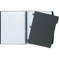 thumbnail image 2 of Cambridge Cambridge Accents Notebook, Large, Silver - Business Notebooks, 2 of 4