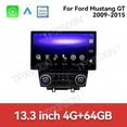 thumbnail image 2 of TPXINXIN Android 13 13.3 inch Car Radio GPS Navigation For Ford Mustang 2009-2014 Stereo Multimedia Video Player Carplay Auto Screen Headunit, 2 of 13