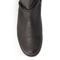 thumbnail image 5 of Journee Womens Harley Extra Wide Calf Stacked Heel Riding Boots, 5 of 10
