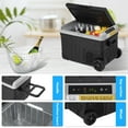 thumbnail image 6 of Portable Freezer,Car Refrigerator,37 Quart(35L) Fast Cooling Car Fridge -4℉~68℉,Electric Cooler,Car Cooler,12/24V DC Cable & 110/240V AC, Portable Refrigerator for Camping,Truck,RV,Travel,Fishing, 6 of 9