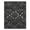 Gray, Pattern 10, variant on ODIKA 4'x6' Machine Washable Non-Slip Area Rug, Geometric Charcoal Gray High Traffic Rug, Gray, 971814