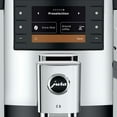 thumbnail image 4 of Jura E8 Automatic Espresso Machine | 17 Recipes | Chrome | 15646, 4 of 8