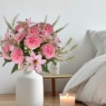 thumbnail image 6 of RuiJiao Artificial Flowers, Wedding Centerpieces Decor, Bouquet Fake Flower, Bouquet for Bridal Bouquets,Party Table Gravesites Fall Floral Arrangements, Home Decoration, 6 of 6