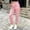 Pink, variant on NAISIBABY Girls Sweatpants with Pockets Elastic Waist Cofortable Slim Causal Joggers Pink Size 3 T