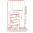 thumbnail image 1 of Soporte organizador para joyas ProCase Rosegold para niñas adolescentes, 1 of 8