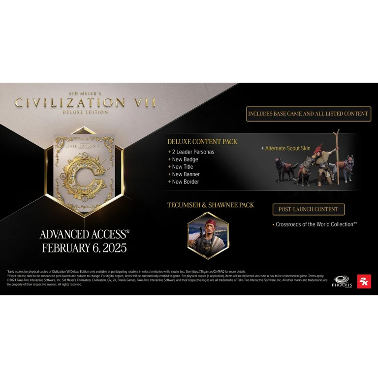 Sid Meier's Civilization® VII Deluxe Edition, Xbox Series X
