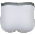 thumbnail image 4 of Gildan Adult Men's Premium Cotton Briefs, 6-Pack, Sizes S-2XL, 4 of 6