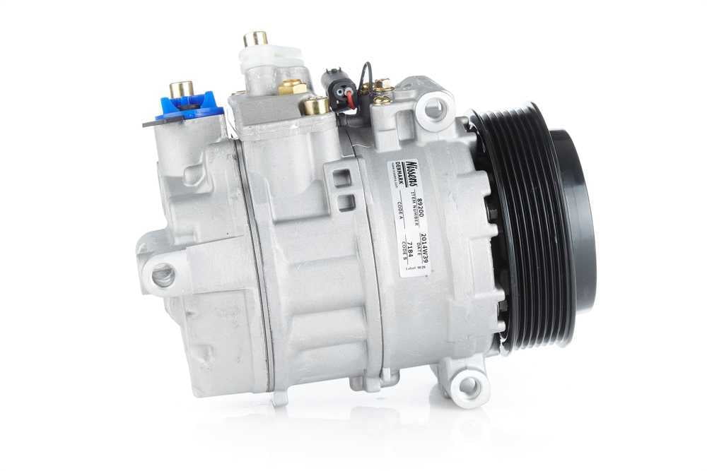 Nissens 89200 7SEU16C Compressor with Clutch