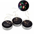 thumbnail image 2 of Cheers Solar Powered 10LED Lid Insert Fairy String Light Party Decor Lamp for Mason Jar, 2 of 2
