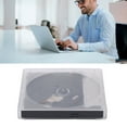 thumbnail image 1 of Optical USB3.0 External Optical Drive Enclosure Type A C Port Removable Support Burning Drive Box for Laptop CD DVD BD, 1 of 7